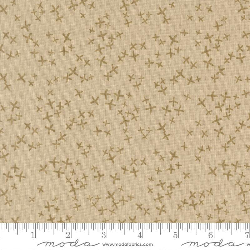 Mira - Realm in Tan - by Zen Chic with Moda Fabrics