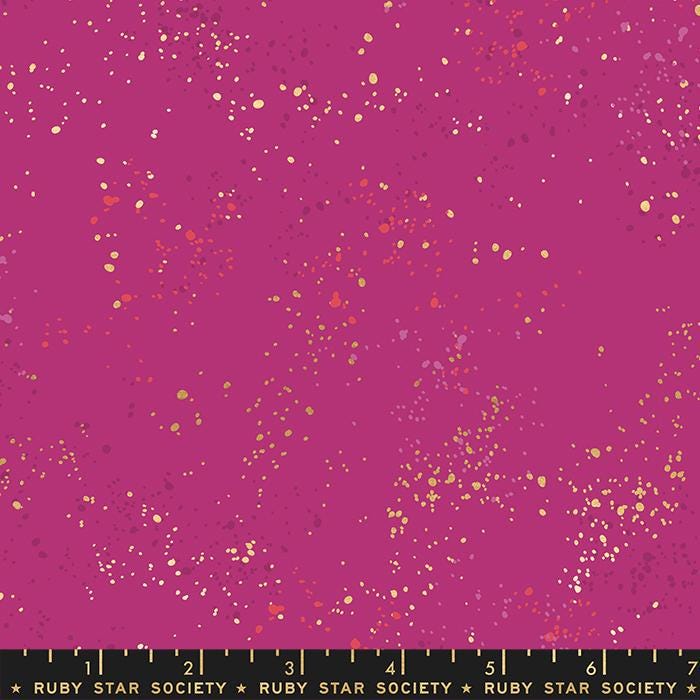 Speckled Fabric - Berry - 108" Wide Back - by Rashida Coleman Hale with Ruby Star Society