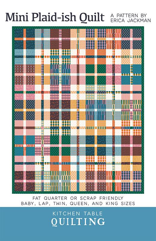Mini Plaid-ish Quilt Kit – Featuring Geometry by Ruby Star Society