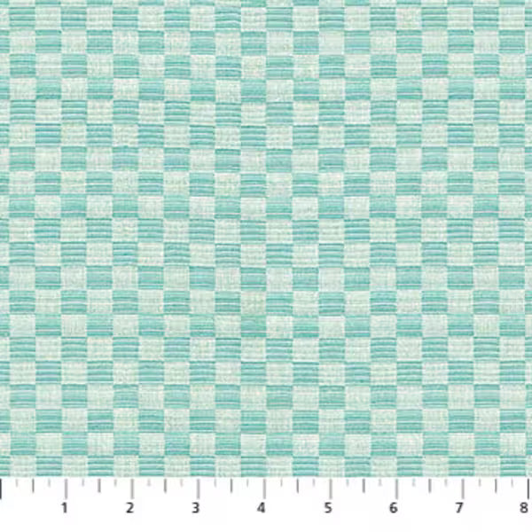 Check Mates - Gameboard in Nautical - by Anna Maria Textiles with Northcott Fabrics