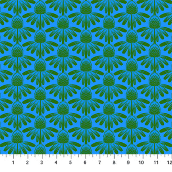 Indelible - Coneflower in Pool - by Anna Maria Textiles