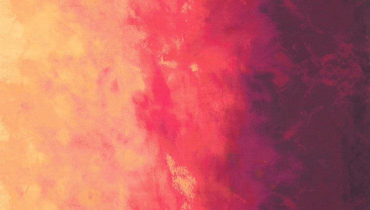 Sky Ombre Fabric - Sunset (Half Yard Cut) by Jennifer Sampou with Robert Kaufman