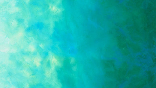 Sky Ombre Fabric - Sea Glass - by Jennifer Sampou with Robert Kaufman
