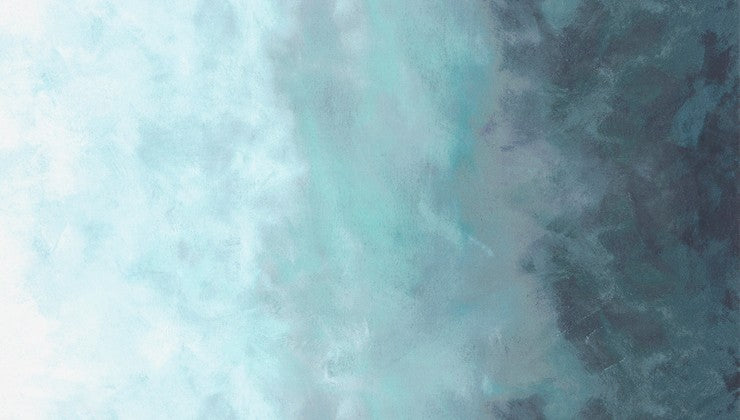 Sky Ombre Fabric - Fog - by Jennifer Sampou with Robert Kaufman