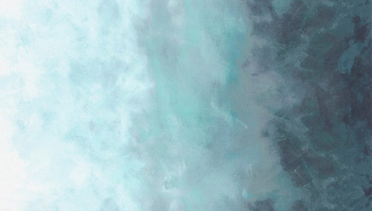 Sky Ombre Fabric - Fog - by Jennifer Sampou with Robert Kaufman