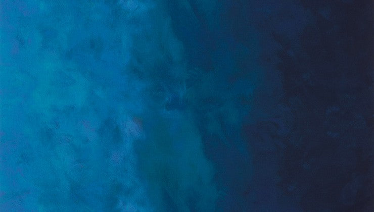 Sky Ombre Fabric - Prairie Sky - by Jennifer Sampou with Robert Kaufman