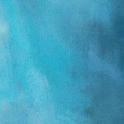 Sky Ombre Fabric - Ocean - by Jennifer Sampou with Robert Kaufman