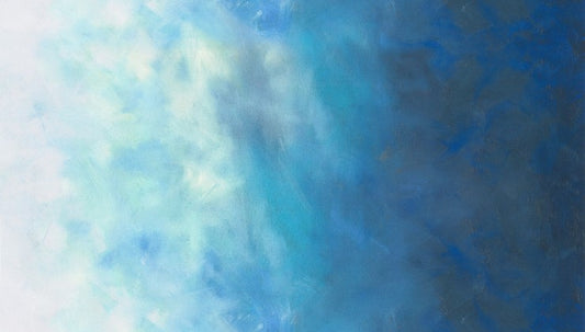 Sky Ombre Fabric - Sky - by Jennifer Sampou with Robert Kaufman