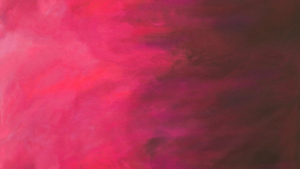 Sky Ombre Fabric - Pomegranate - by Jennifer Sampou with Robert Kaufman
