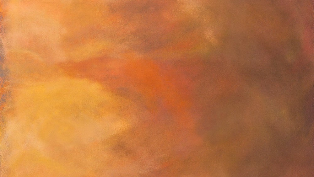 Sky Ombre Fabric - Chestnut - by Jennifer Sampou with Robert Kaufman