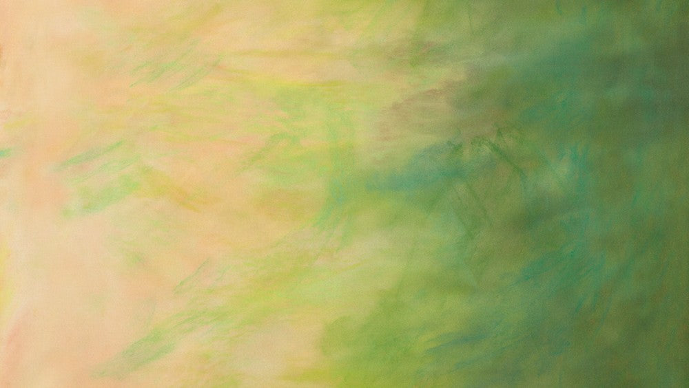 Sky Ombre Fabric - Aloe - by Jennifer Sampou with Robert Kaufman