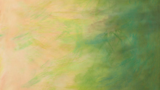 Sky Ombre Fabric - Aloe - by Jennifer Sampou with Robert Kaufman