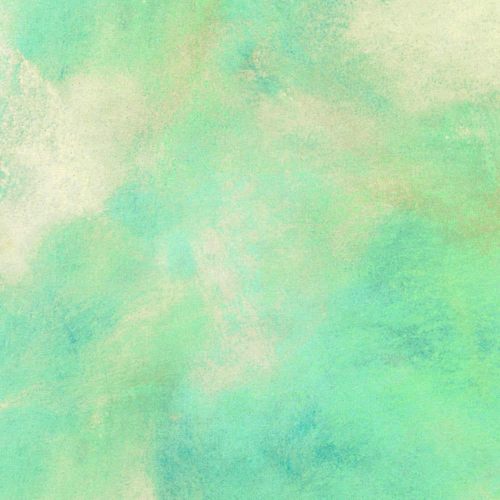 Sky Ombre Fabric - Fern - by Jennifer Sampou with Robert Kaufman