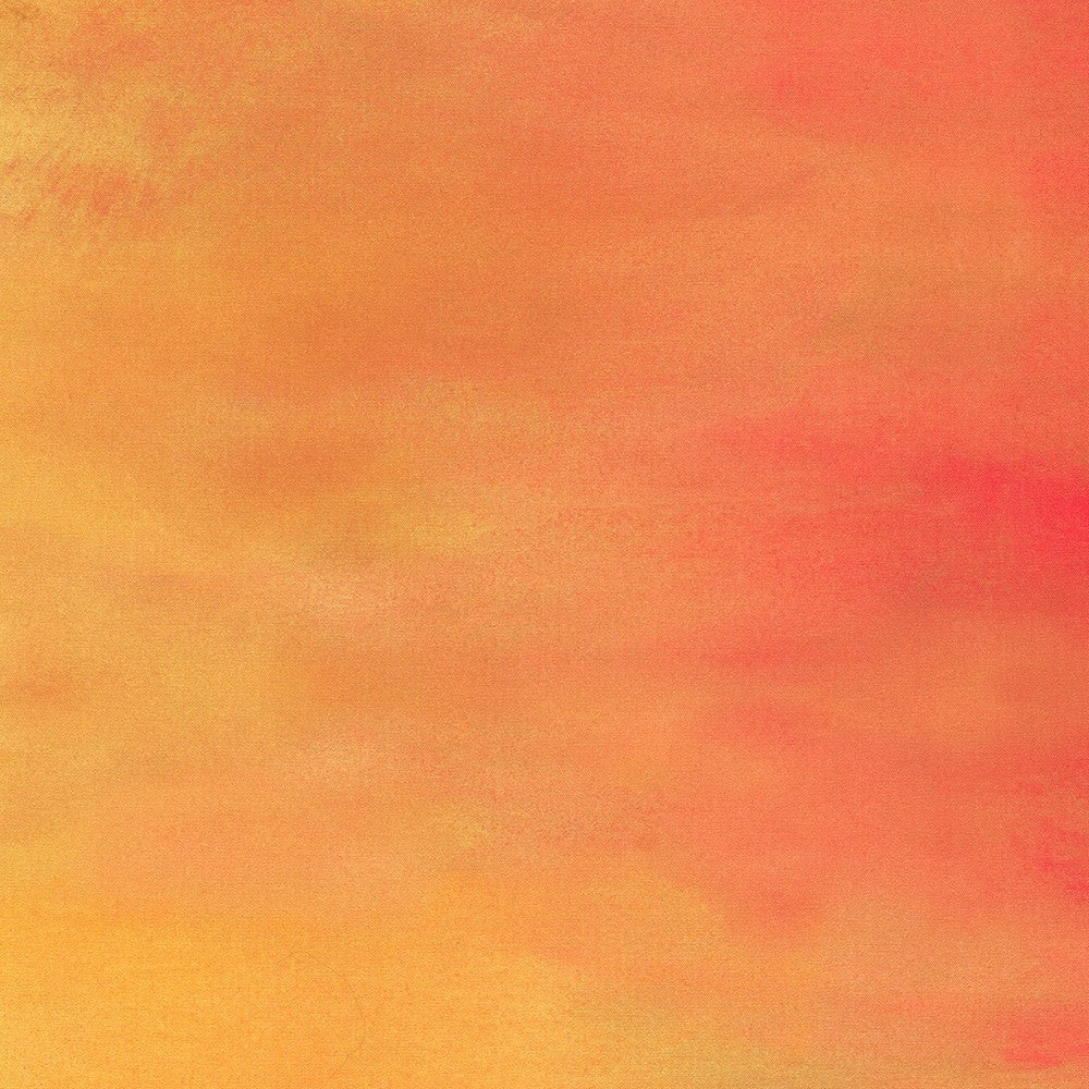Sky Ombre Fabric - Papaya - by Jennifer Sampou with Robert Kaufman