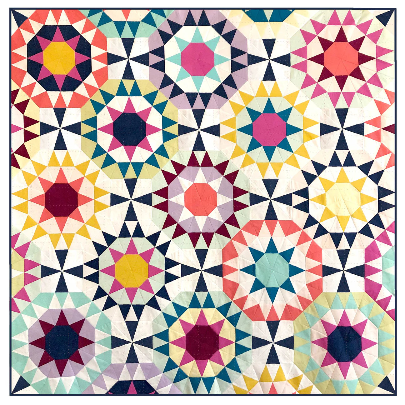 Small World Quilt Pattern by Tara Faughnan