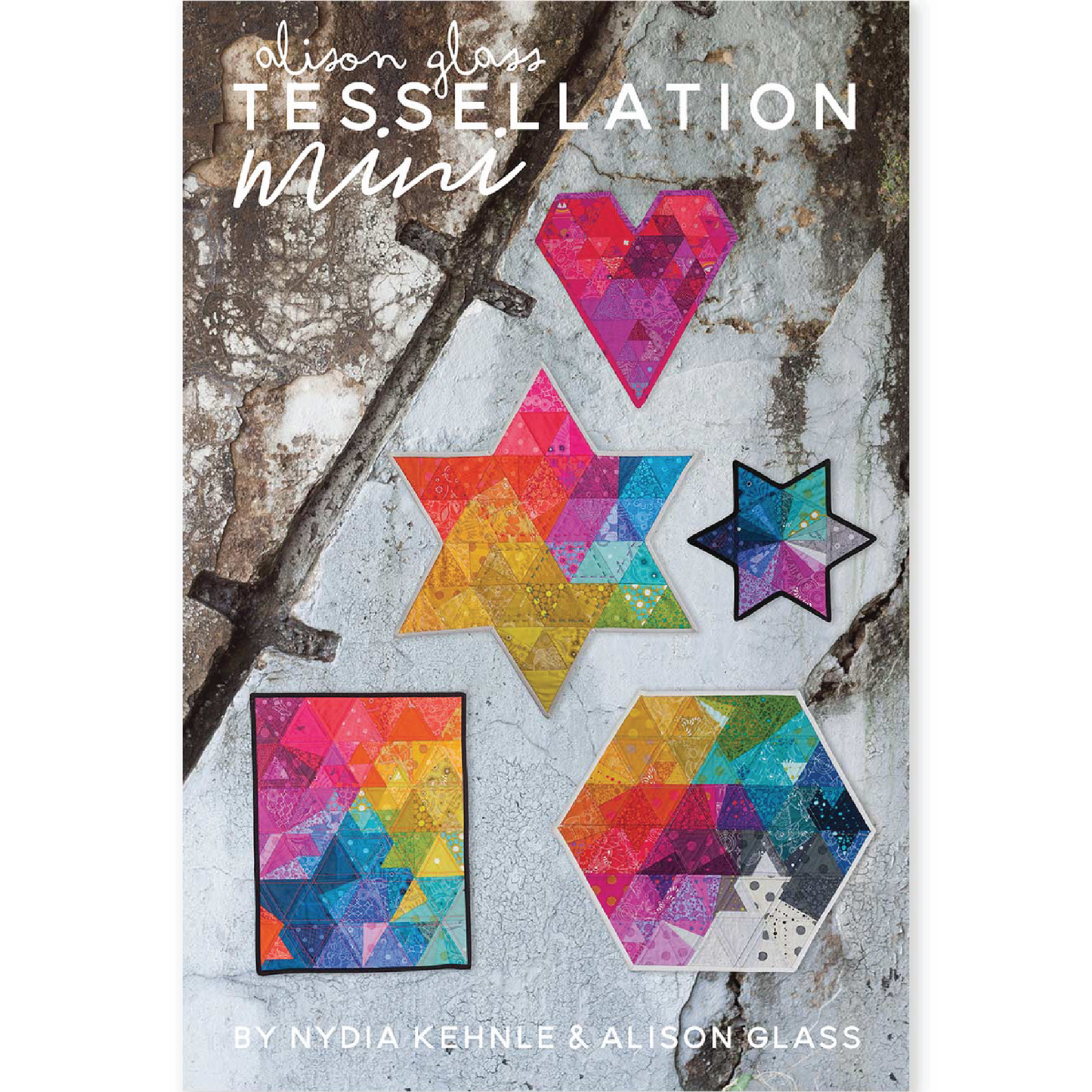 Tessellation Mini Quilt Pattern – by Alison Glass & Nydia Kehnle