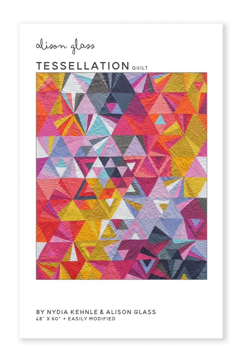 Tesselation Quilt Pattern 48″ x 60” by Alison Glass