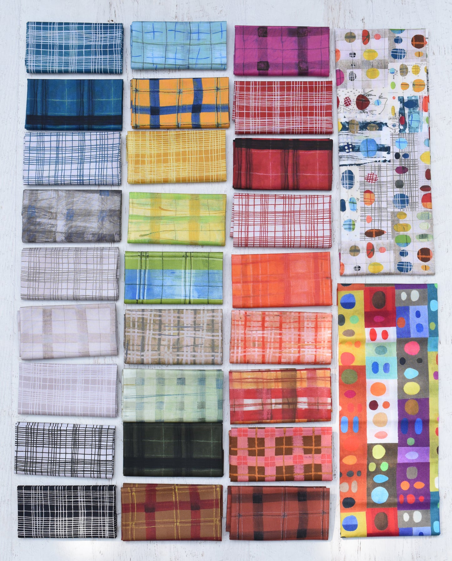 The Plaid One Bundles - by Marcia Derse with Windham Fabrics