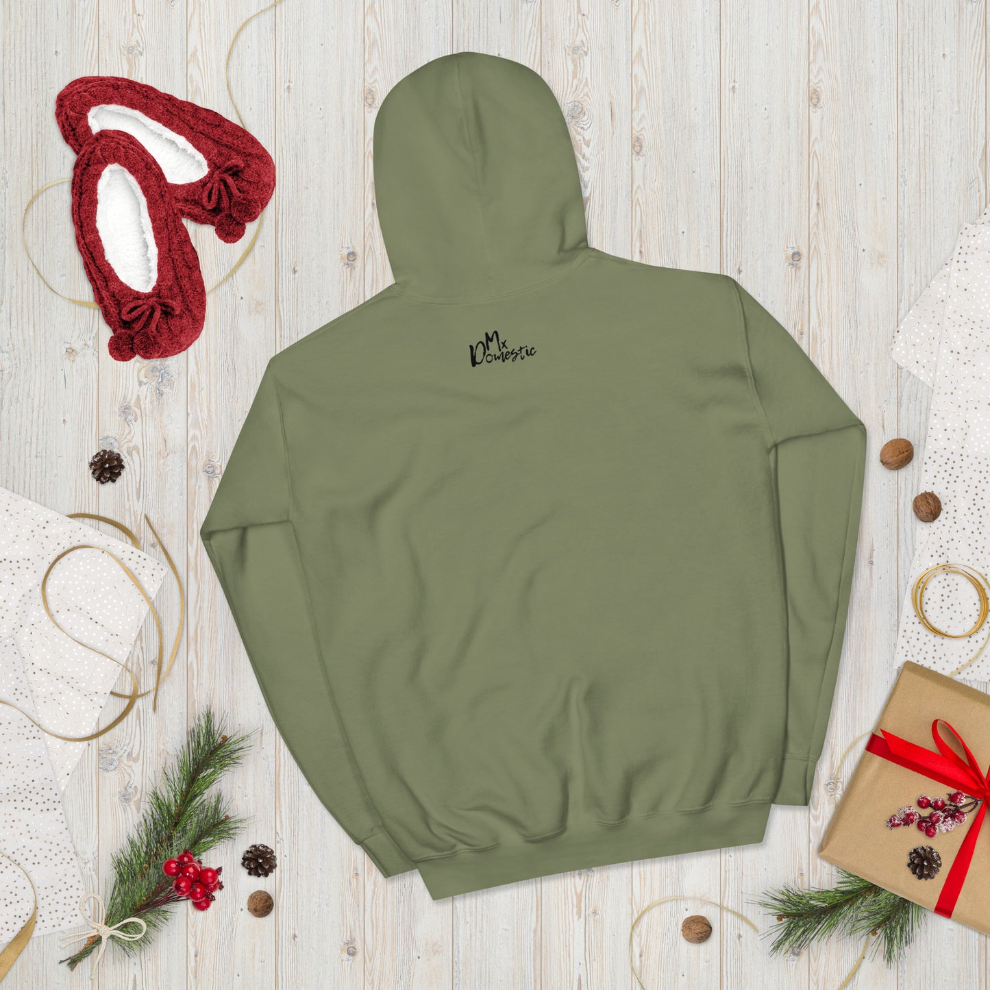 Family Circles - LGBTQ+ Statistics Unisex Hoodie