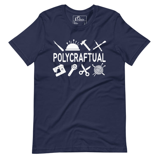 Camiseta poliartesanal unisex