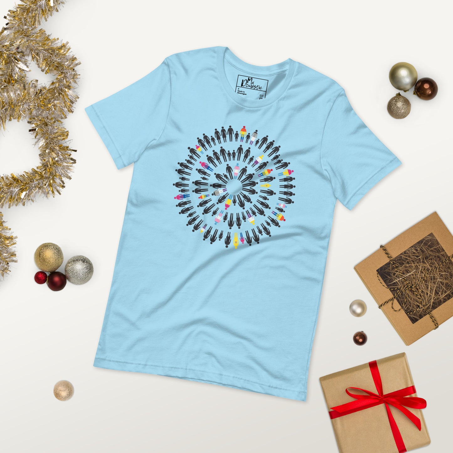 Familienkreise - LGBTQ+ Statistiken Unisex T-Shirt