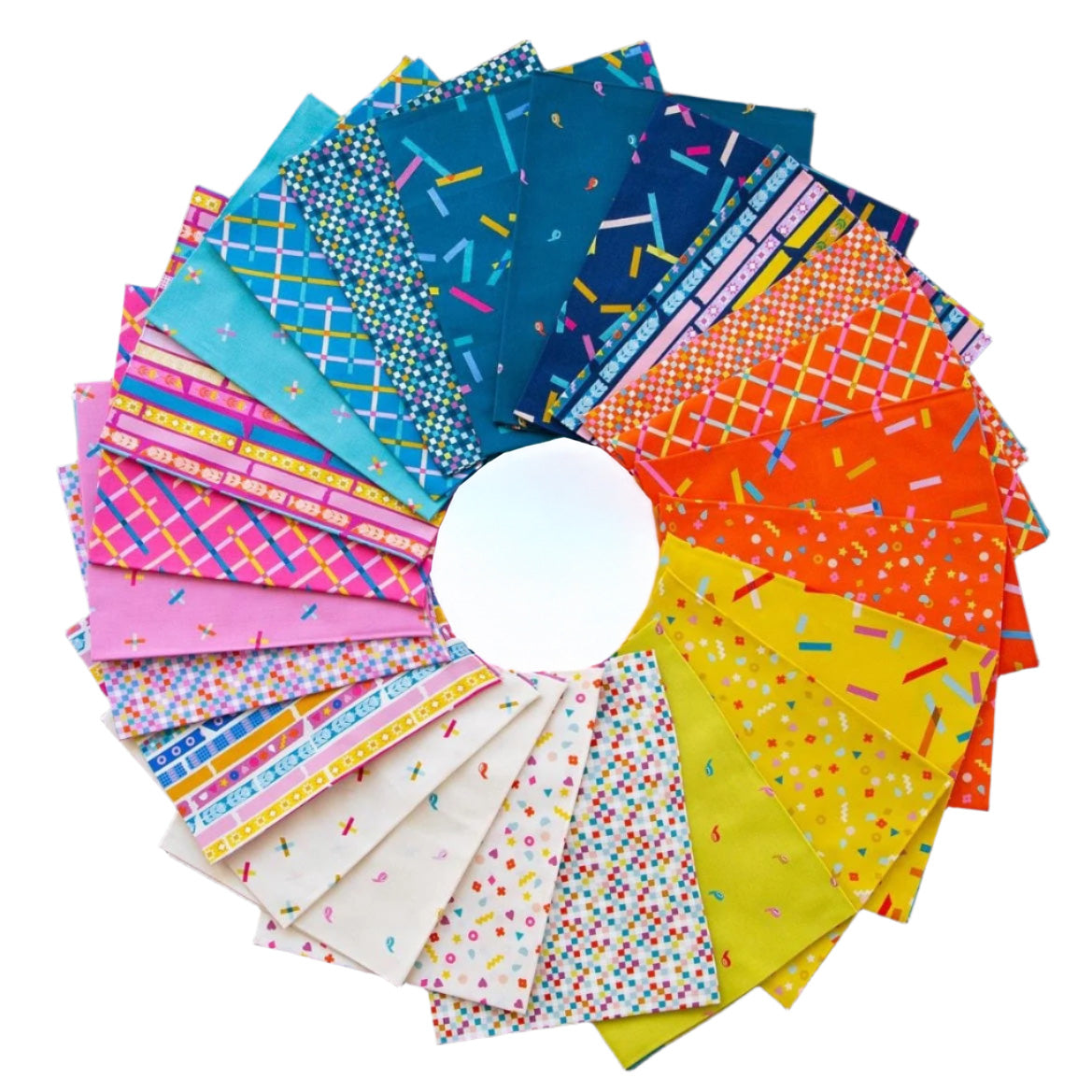 Washi Plus - Fat Quarter Bundle - by Rashida Coleman-Hale with Ruby Star Society