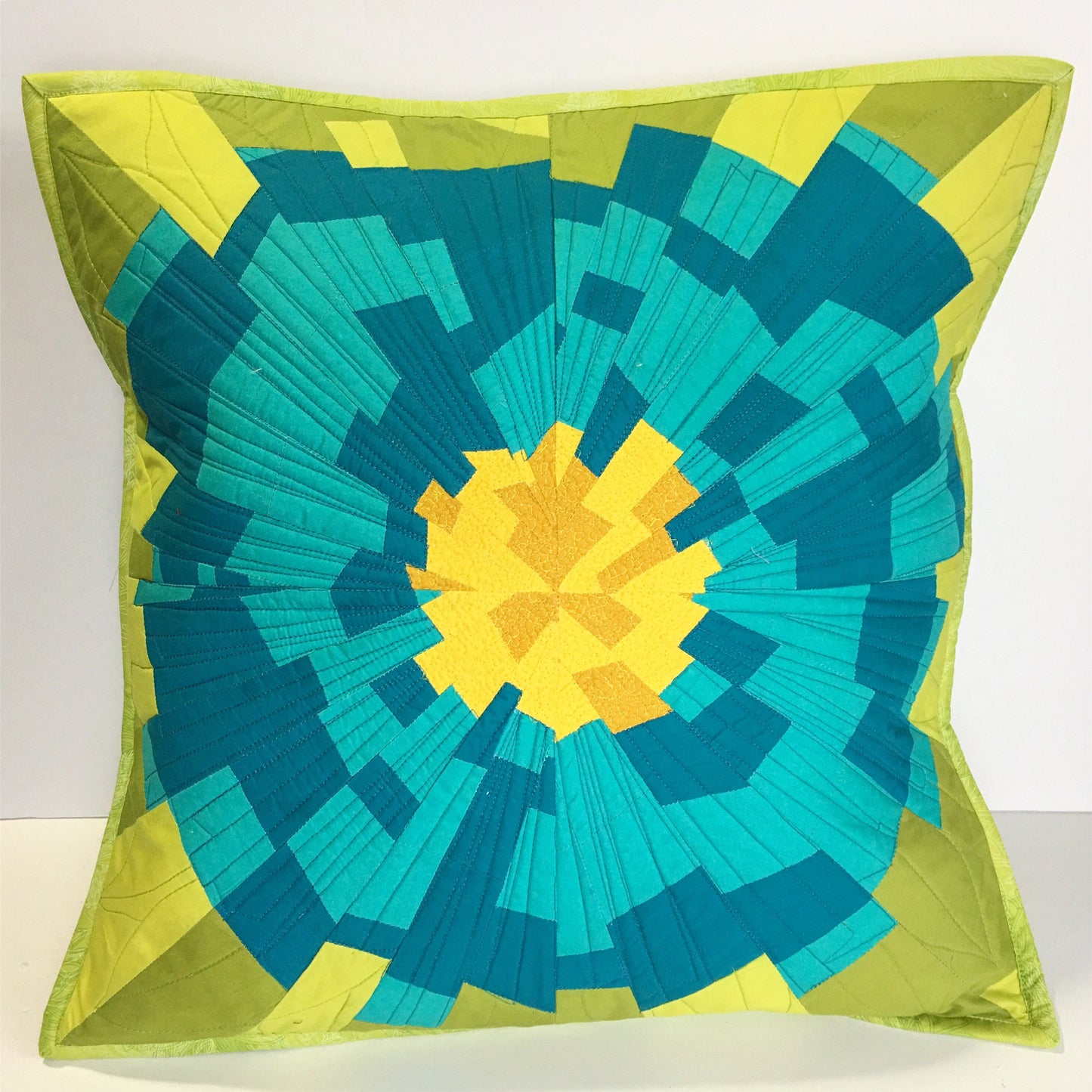 Improv Flower PDF pattern by Mx Domestic