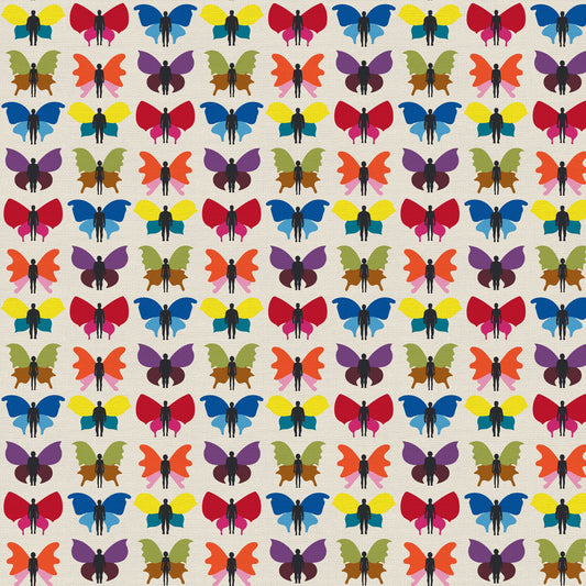 Transformación (Corte de media yarda) - Love is Love Pride Fabrics - Mx Domestic