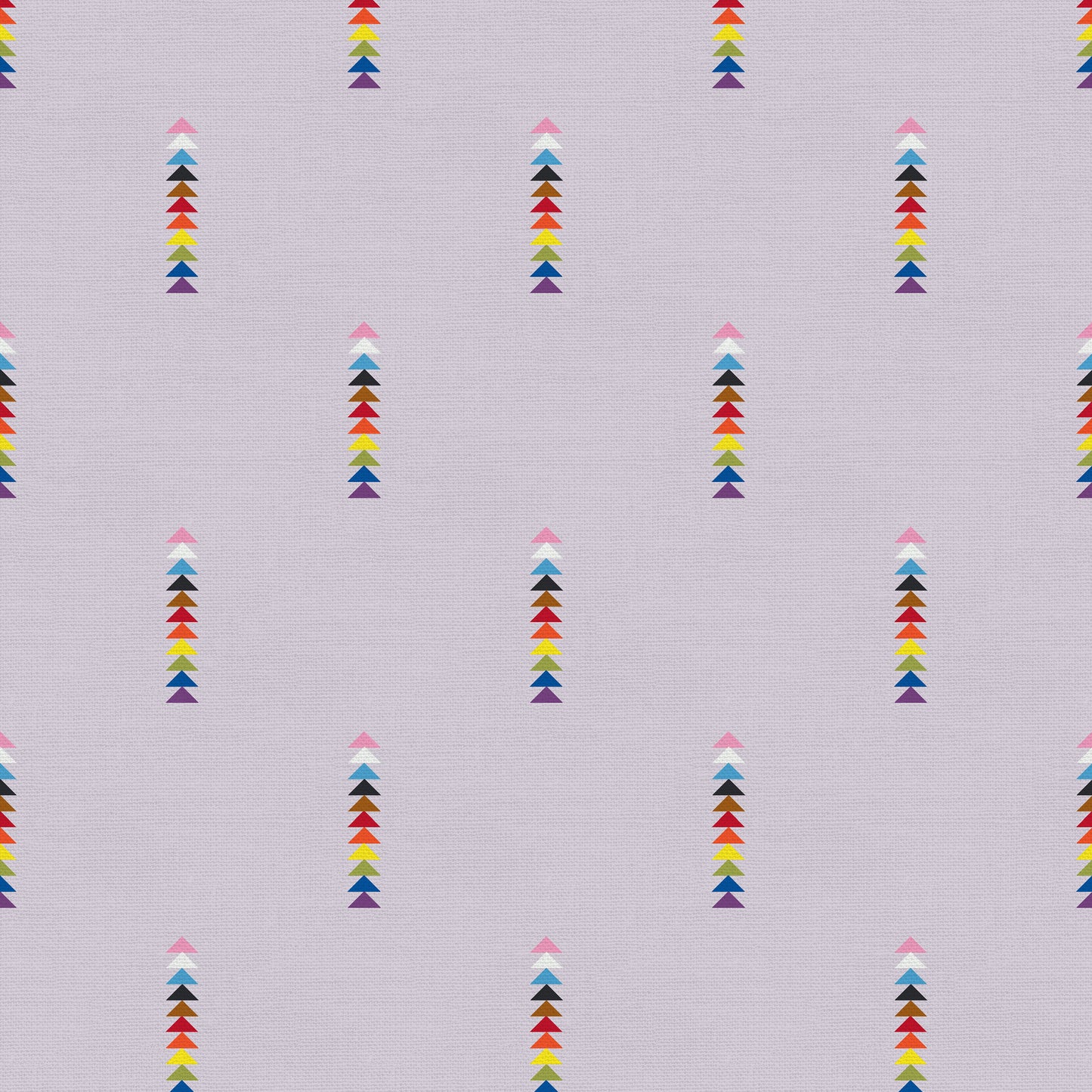 Progress Pride Flying Geese (Corte de media yarda) - Love is Love Pride Fabrics - Mx Domestic