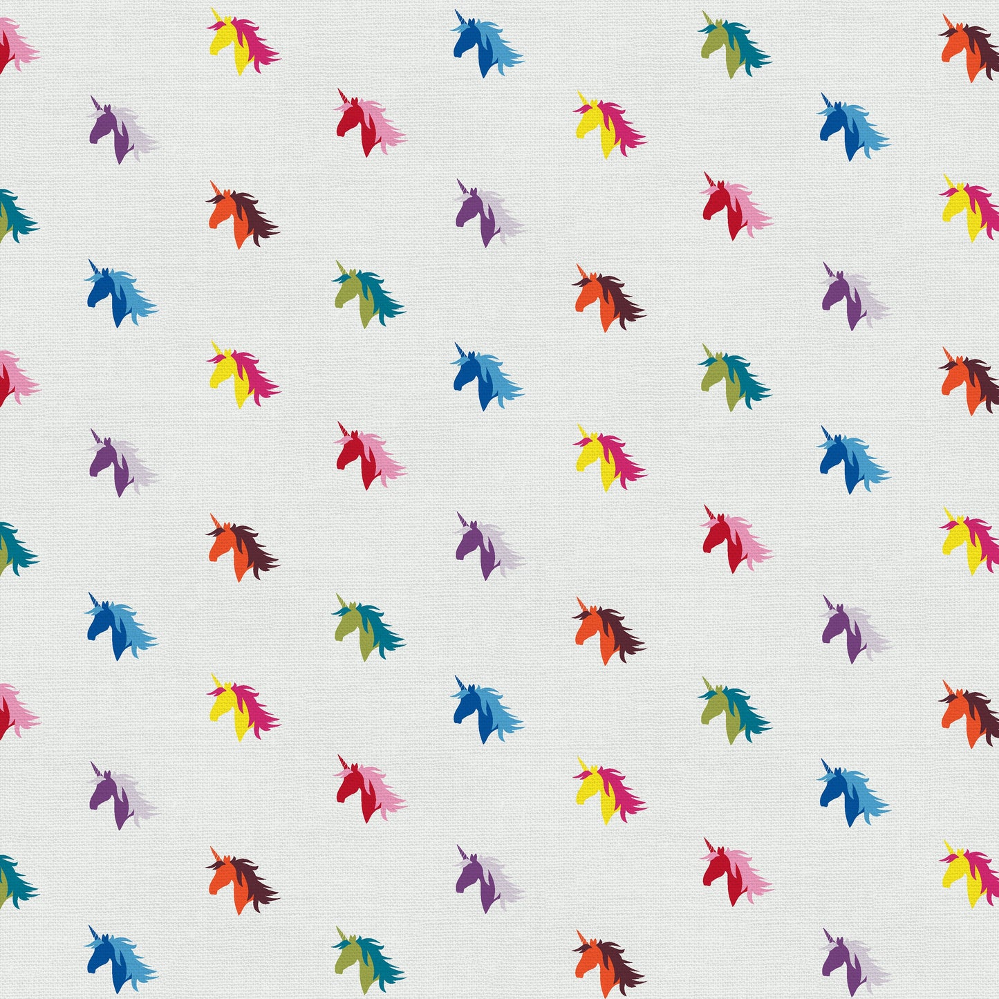Unicornio Mágico (Corte de media yarda) - Love is Love Pride Fabrics - Mx Domestic
