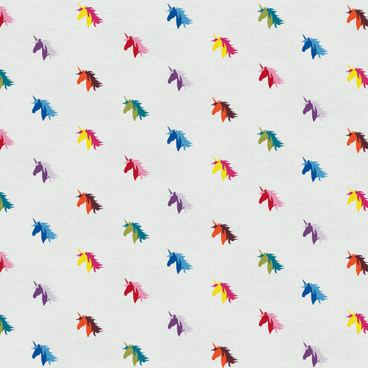 Unicornio Mágico (Corte de media yarda) - Love is Love Pride Fabrics - Mx Domestic