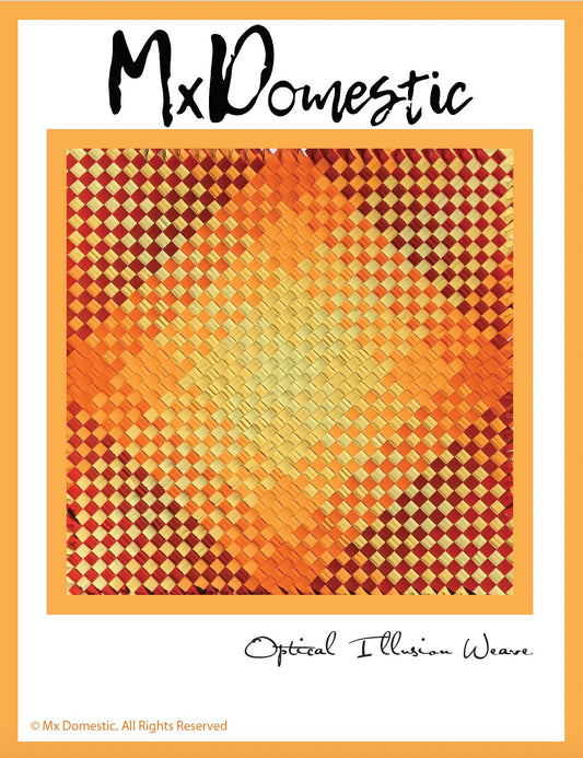 Domestic Illusion Weave Pattern – Stoffweben von Mx Domestic