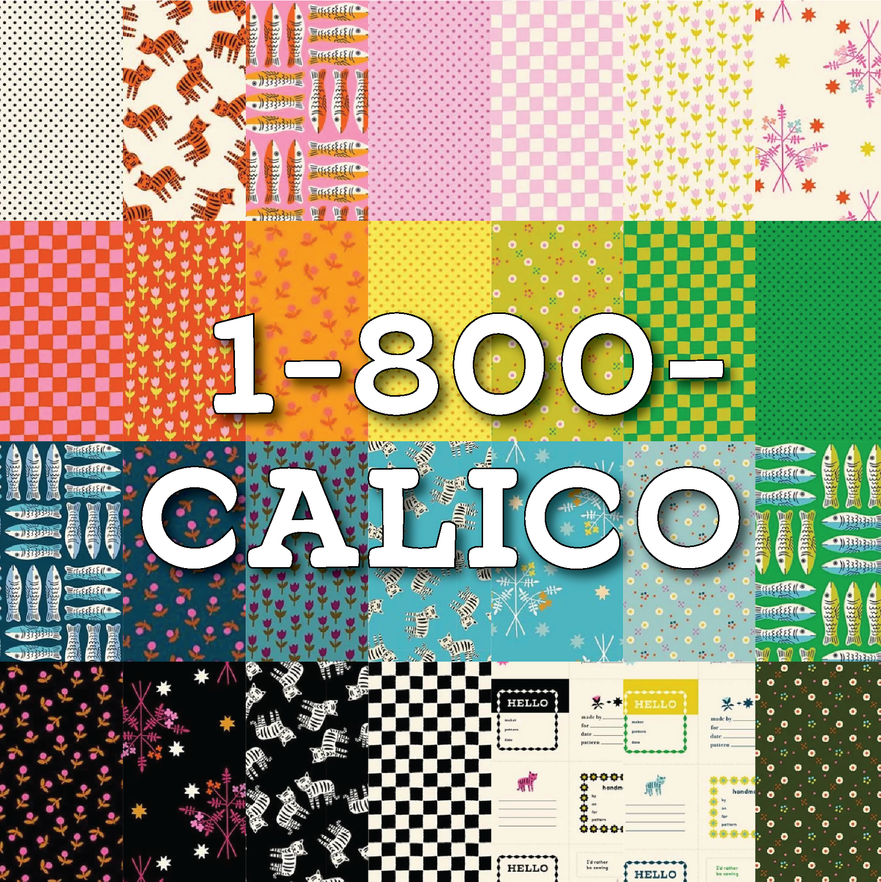 1-800-CALICO by Alexia Marcelle Abegg for Ruby Star Society – Page 2 ...