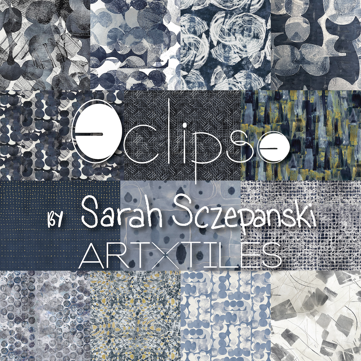 Eclipse by Sarah Sczepanski for FreeSpirit Fabrics