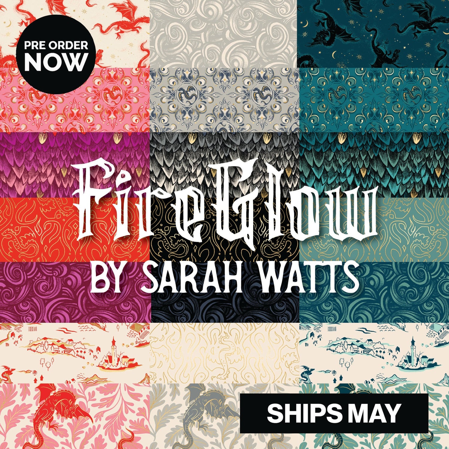 Fireglow by Sarah Watts with Ruby Star Society