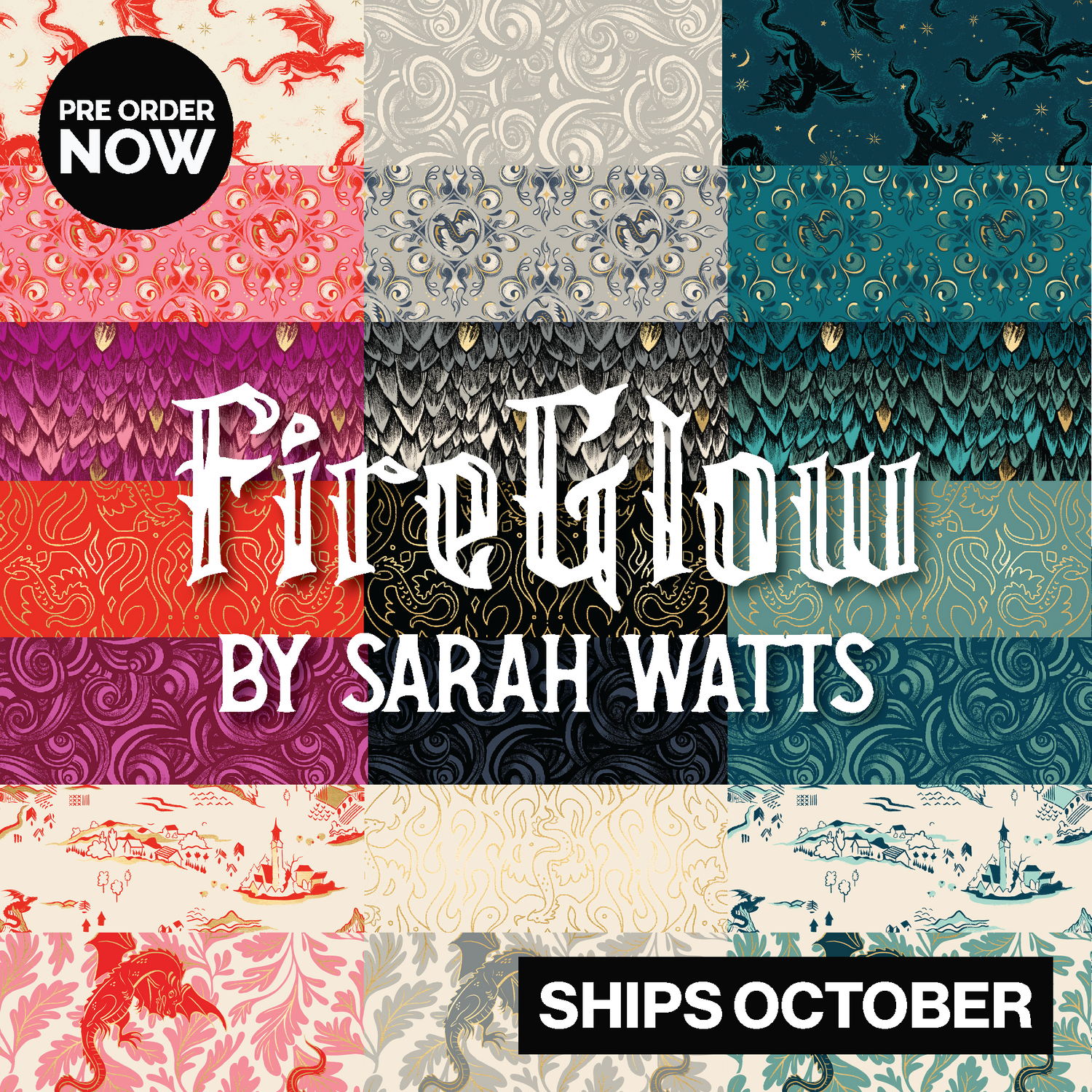 Fireglow by Sarah Watts with Ruby Star Society