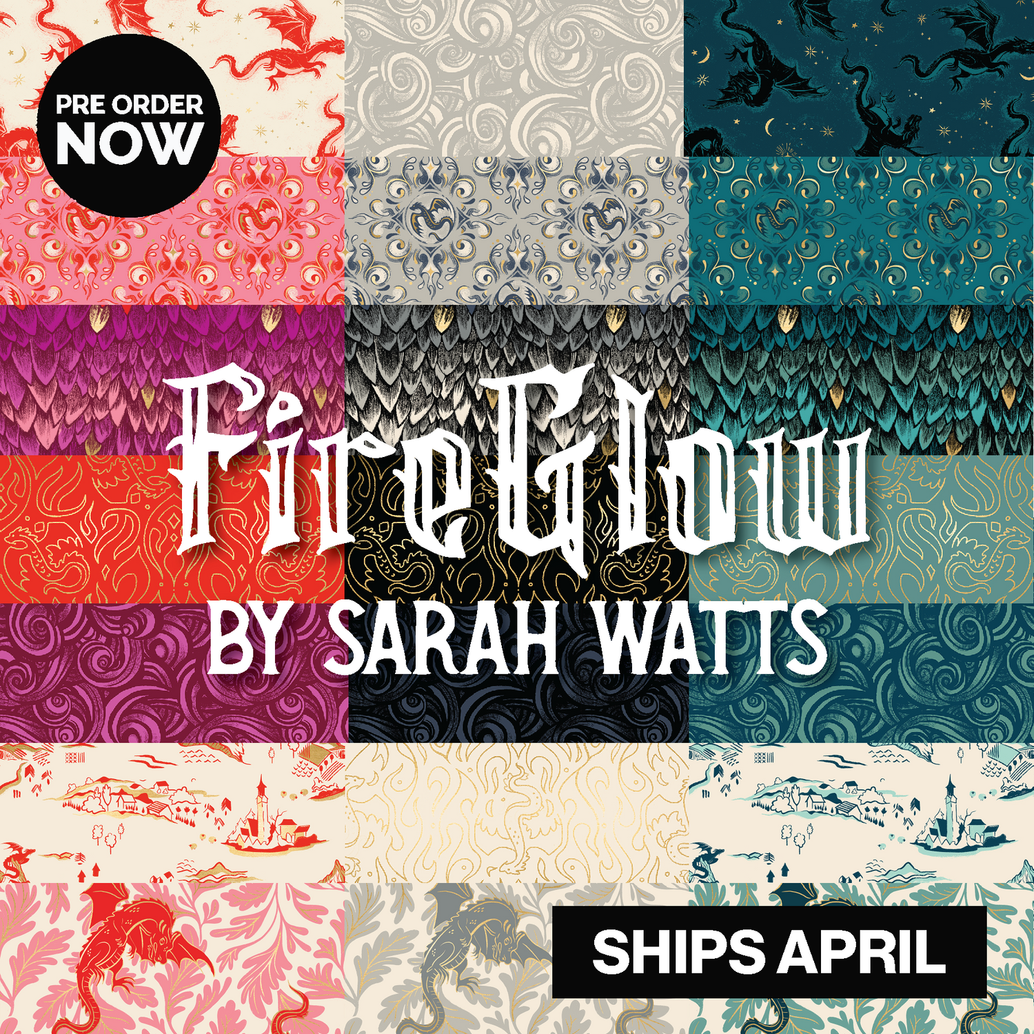 Fireglow by Sarah Watts with Ruby Star Society