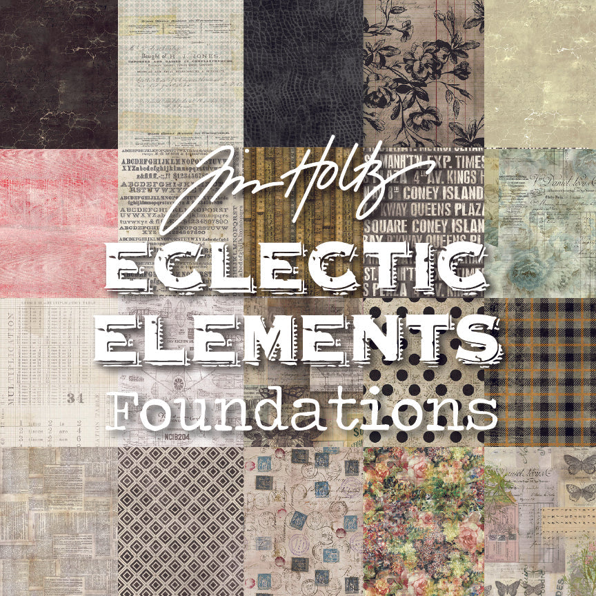 Foundations by Tim Holtz with Free Spirit Fabrics