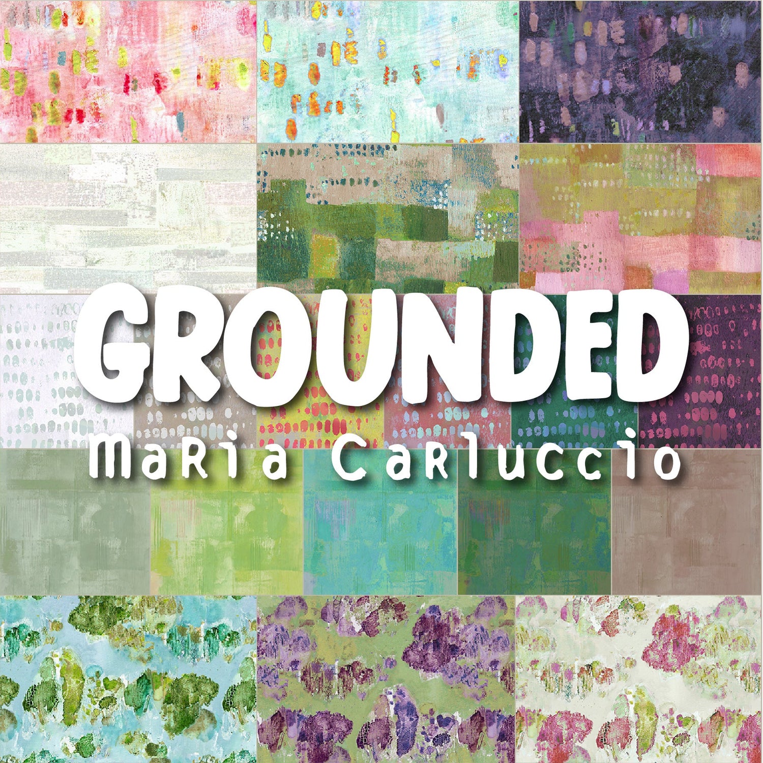 Grounded by Maria Carluccio with Windham Fabrics