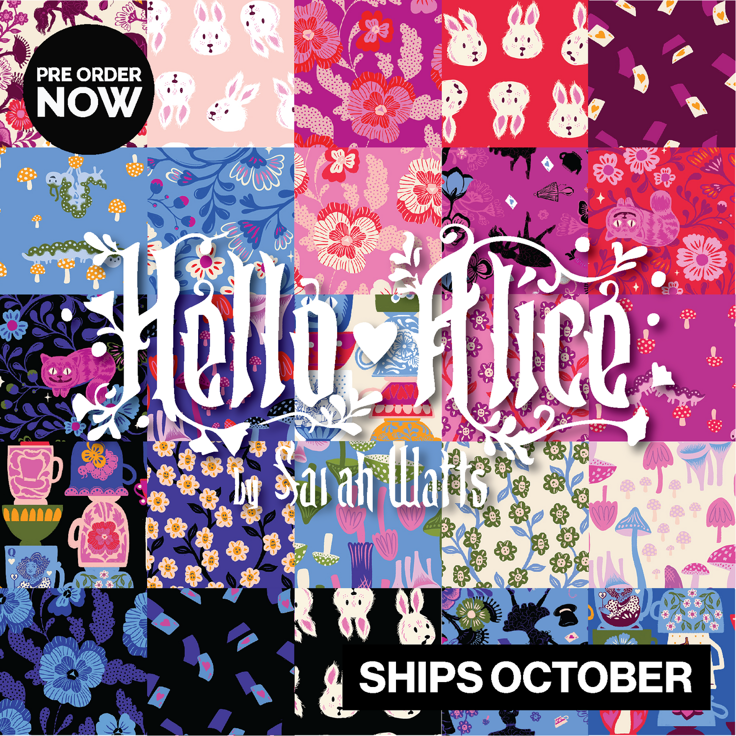 Hello Alice by Sarah Watts for Ruby Star Society