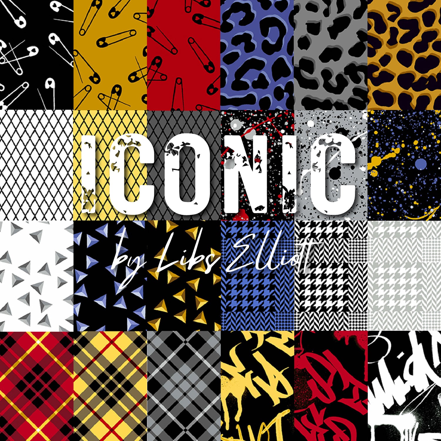 Iconic by Libs Elliott with Andover Fabrics