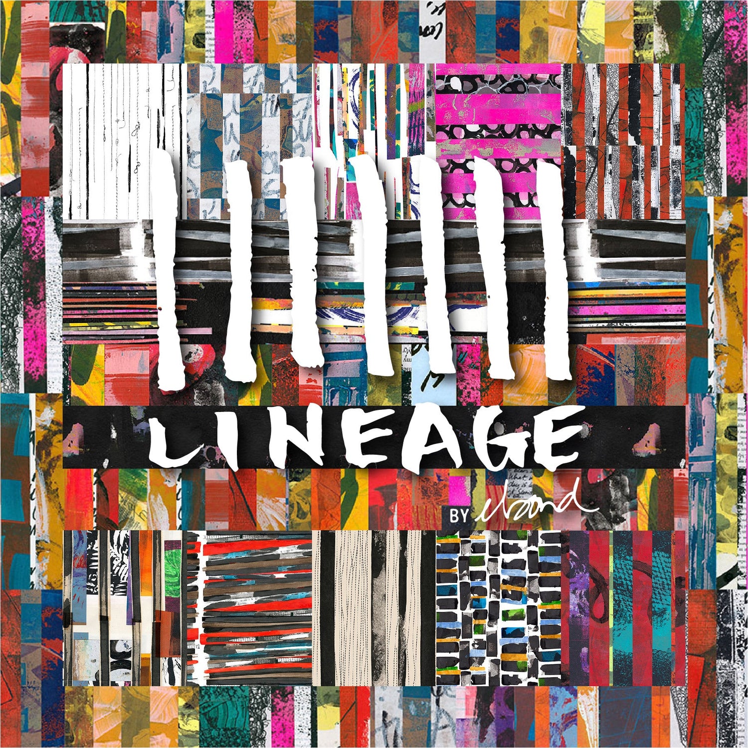 Lineage (Pre-Order Ships November) by e bond with Free Spirit Fabrics