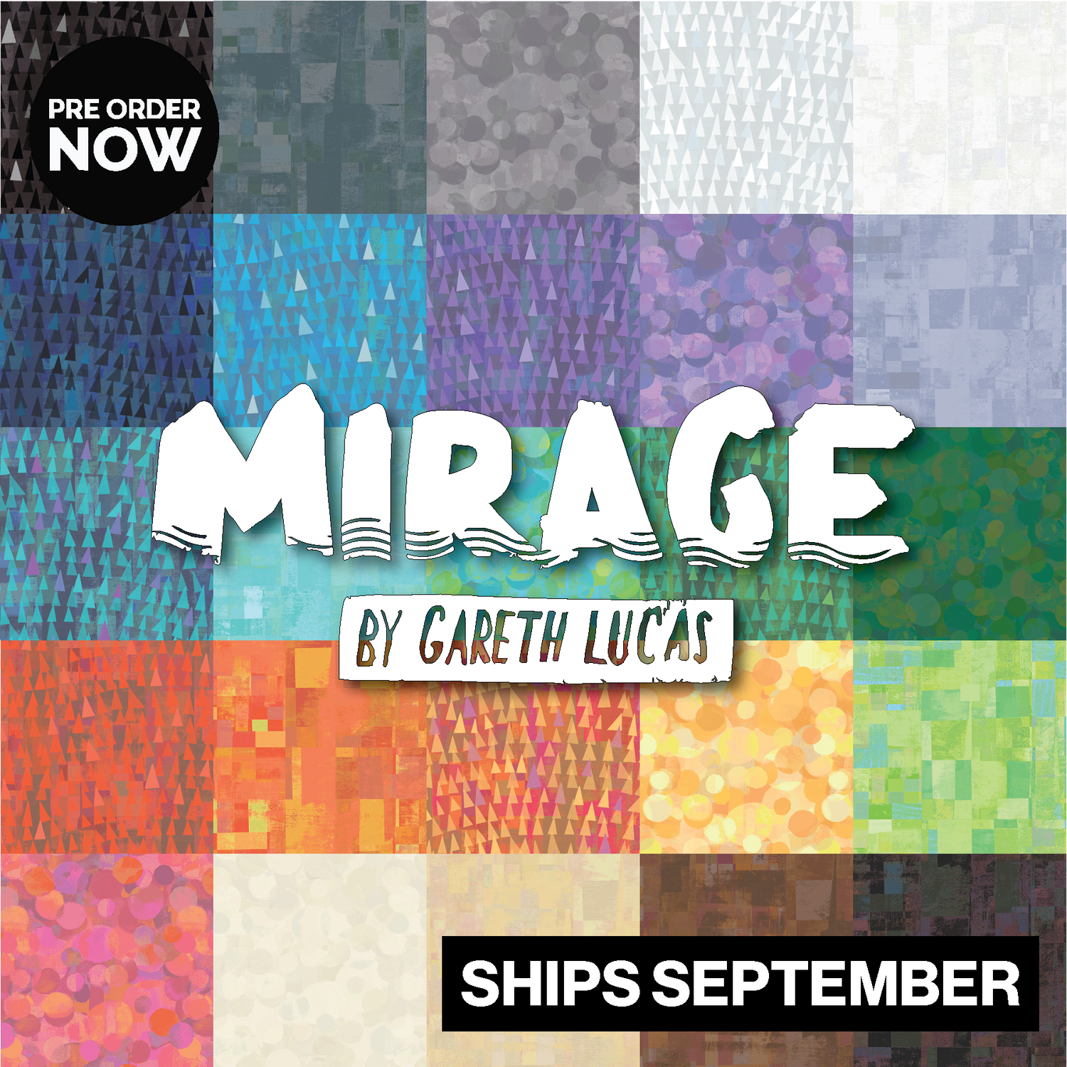Mirage by Gareth Lucas for Windham Fabrics