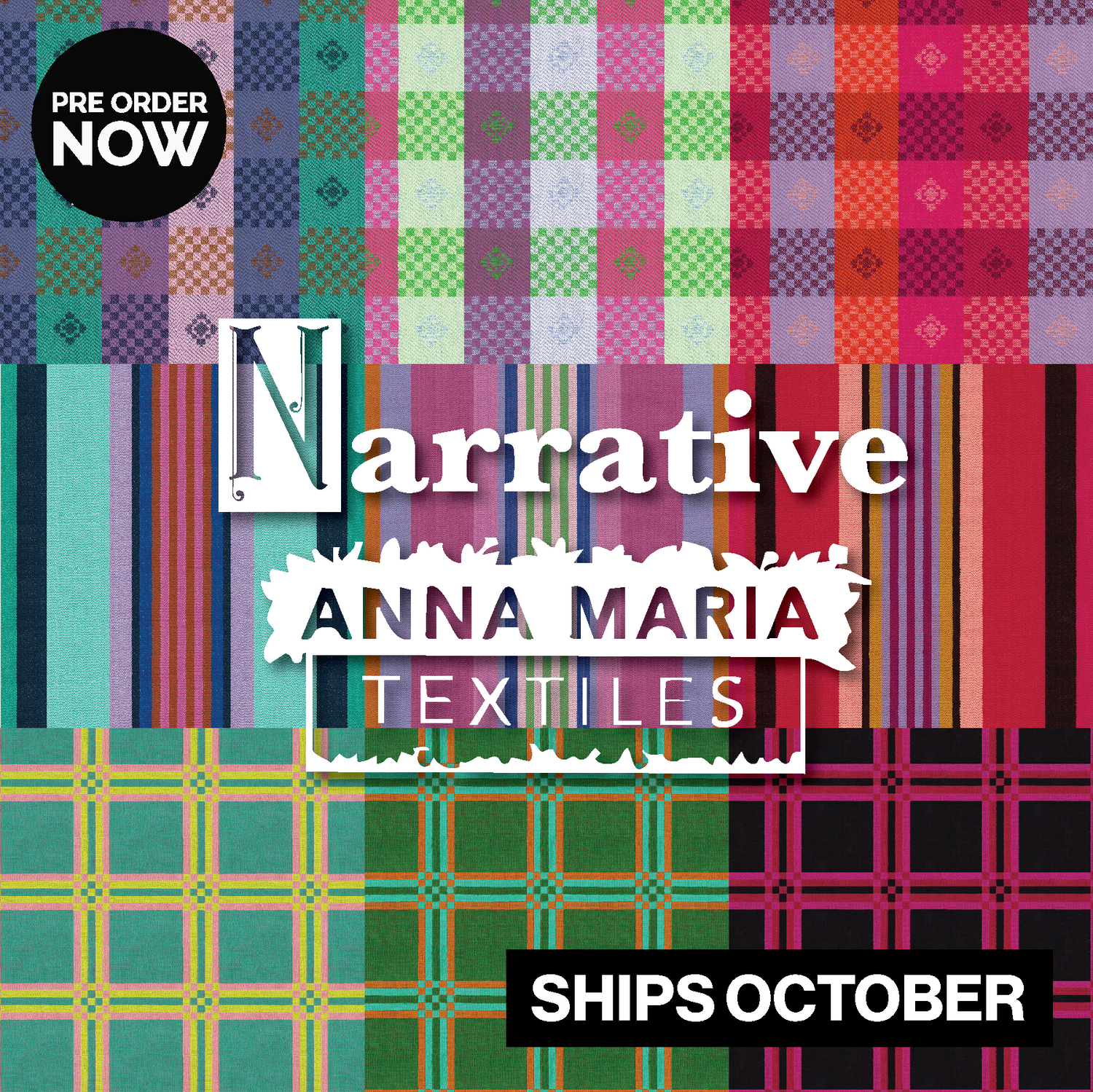 Narrative by Anna Maria Textiles