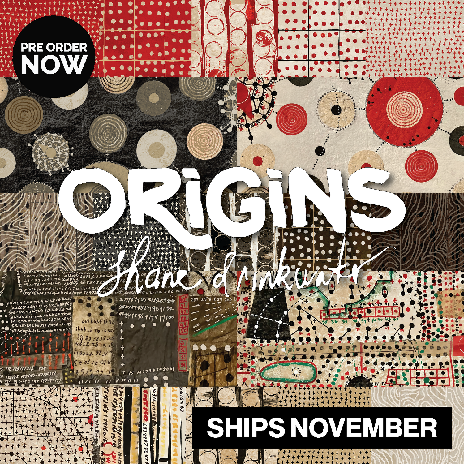 Origins by Shane Drinkwater with WIndham Fabrics