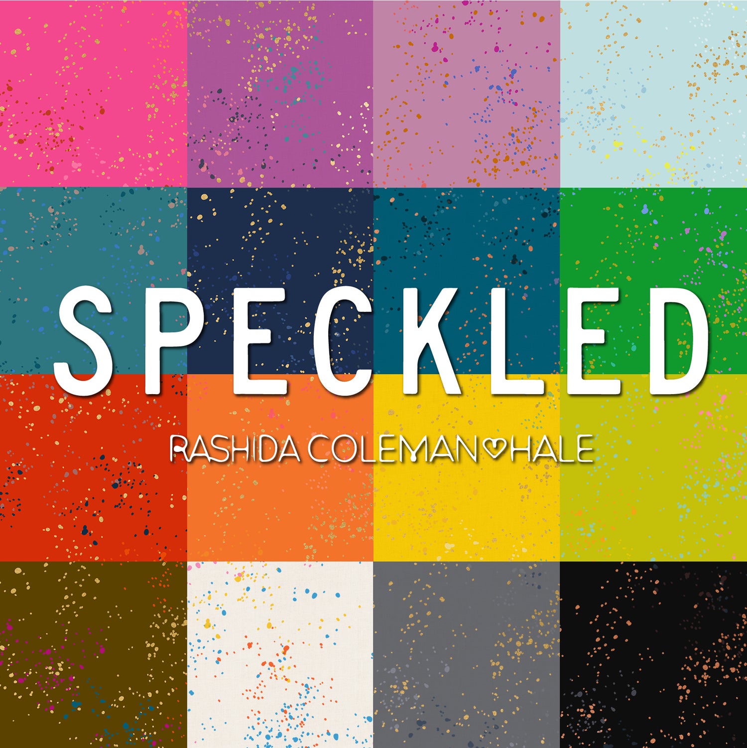 Speckled Fabric from Rashida Coleman Hale of Ruby Star Society