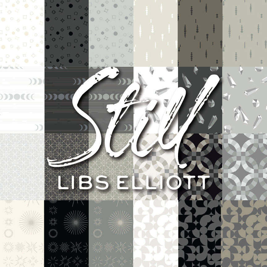 Still by Libs Elliott with Andover Fabrics