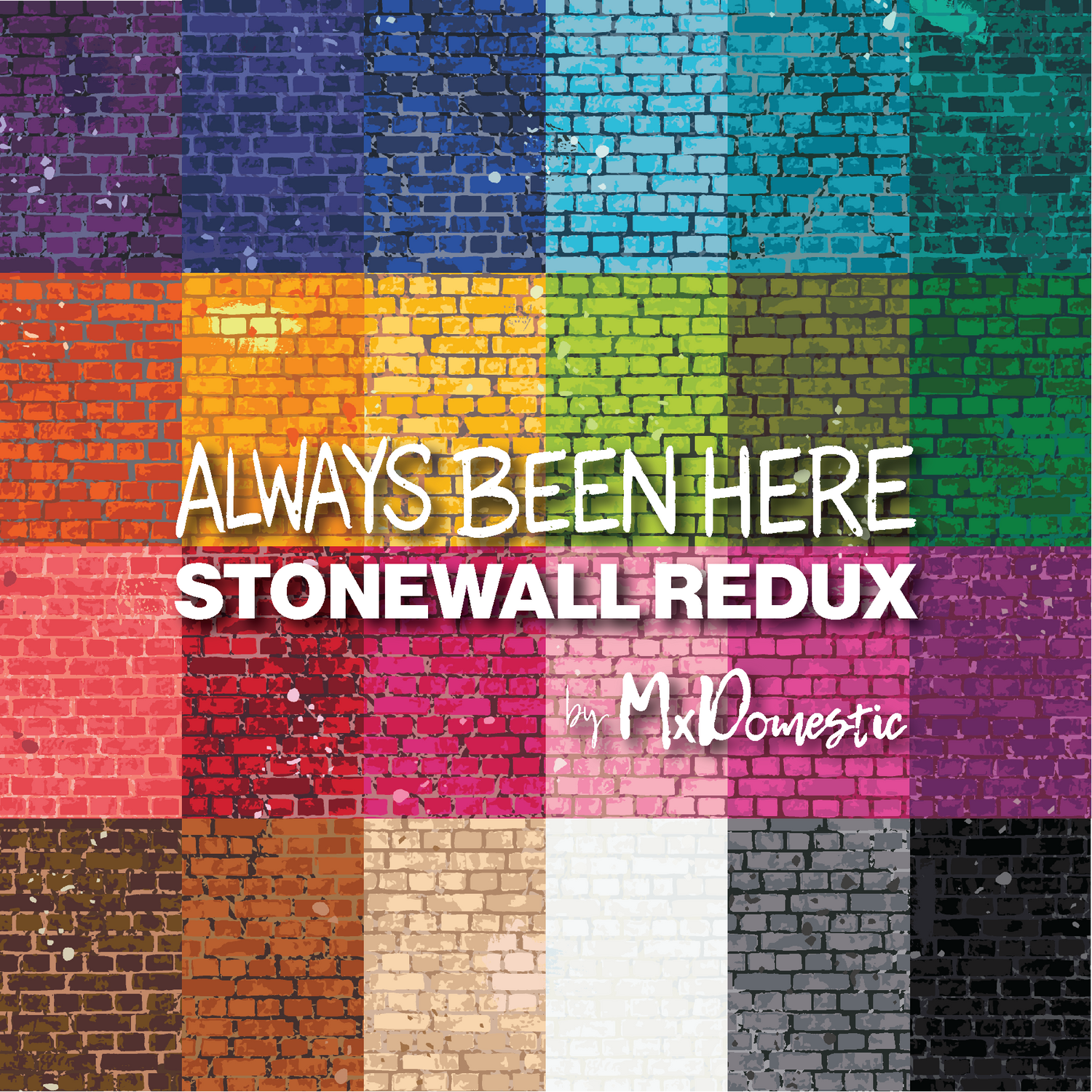Stonewall Redux – A Pride Fabric Collection by Mx Domestic