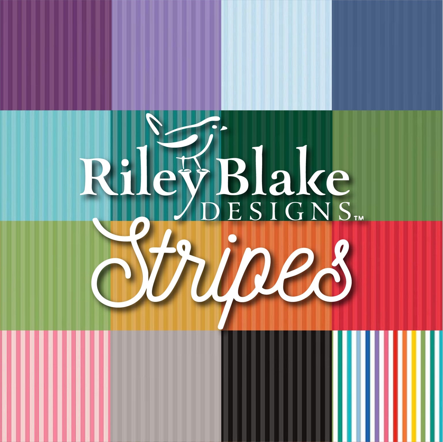 Stripes Fabric by Riley Blake Designs