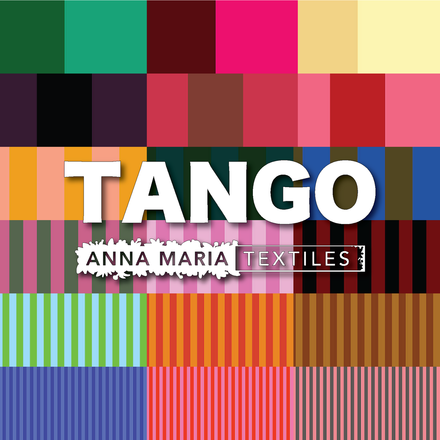 Tango by Anna Maria Textiles